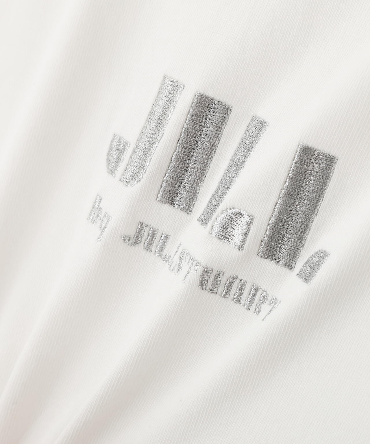 刺繍ロゴTシャツオーガニックコットン