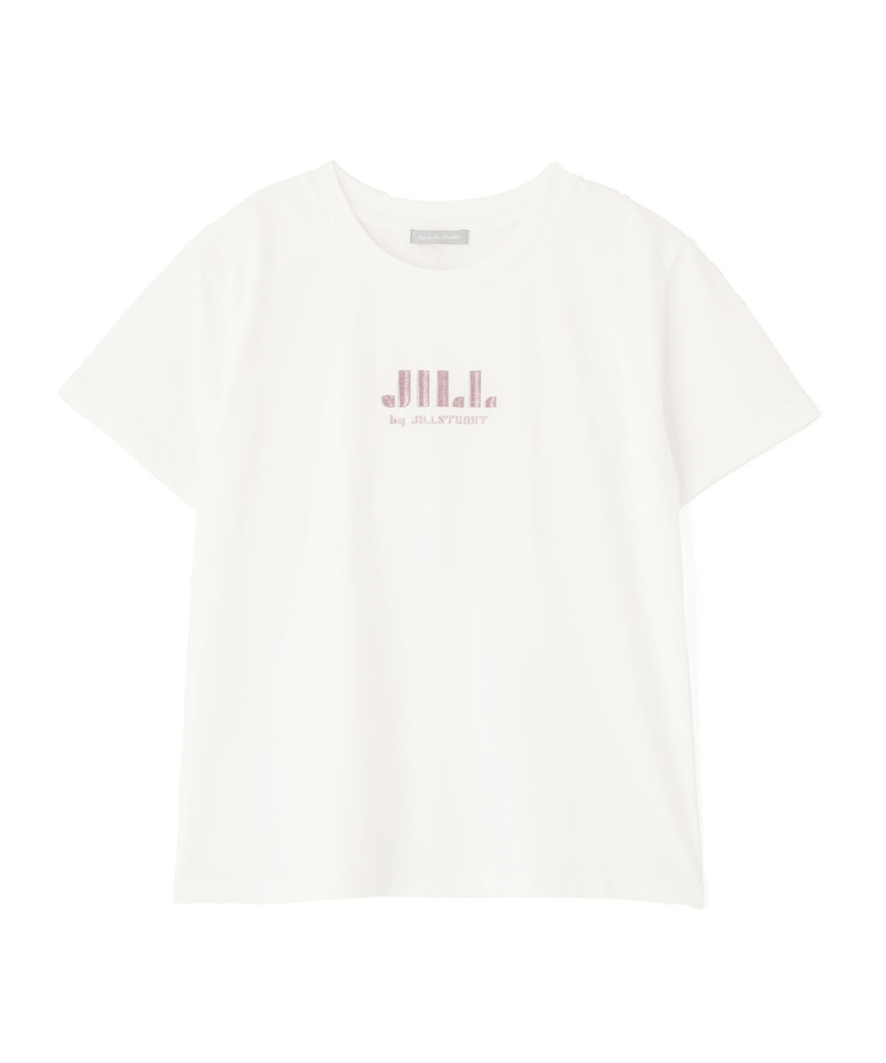 刺繍ロゴTシャツオーガニックコットン