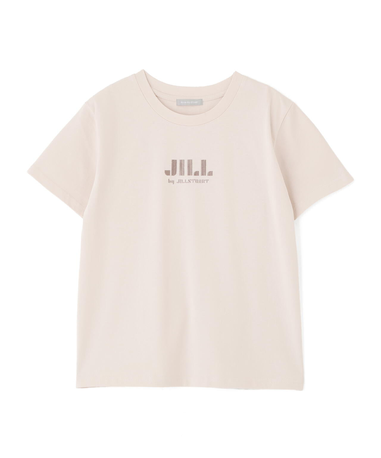 刺繍ロゴTシャツオーガニックコットン