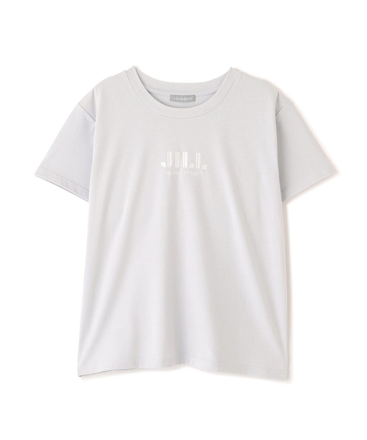 刺繍ロゴTシャツオーガニックコットン