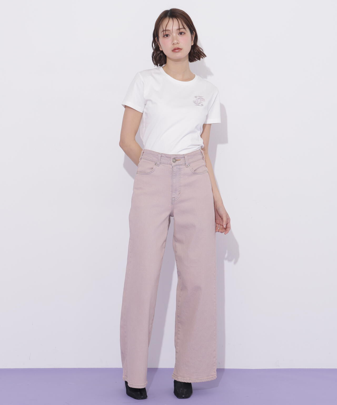 162cm 着用サイズ：FR