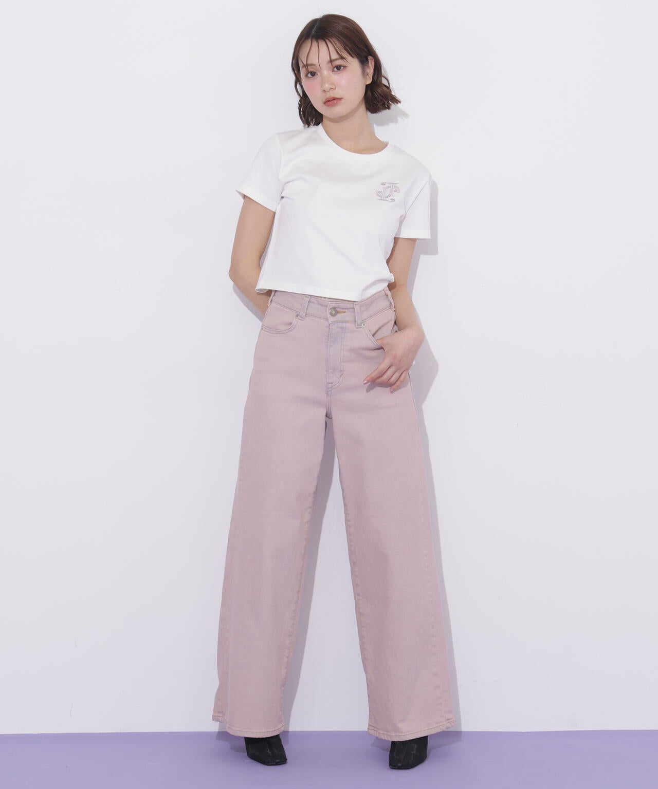162cm 着用サイズ：FR