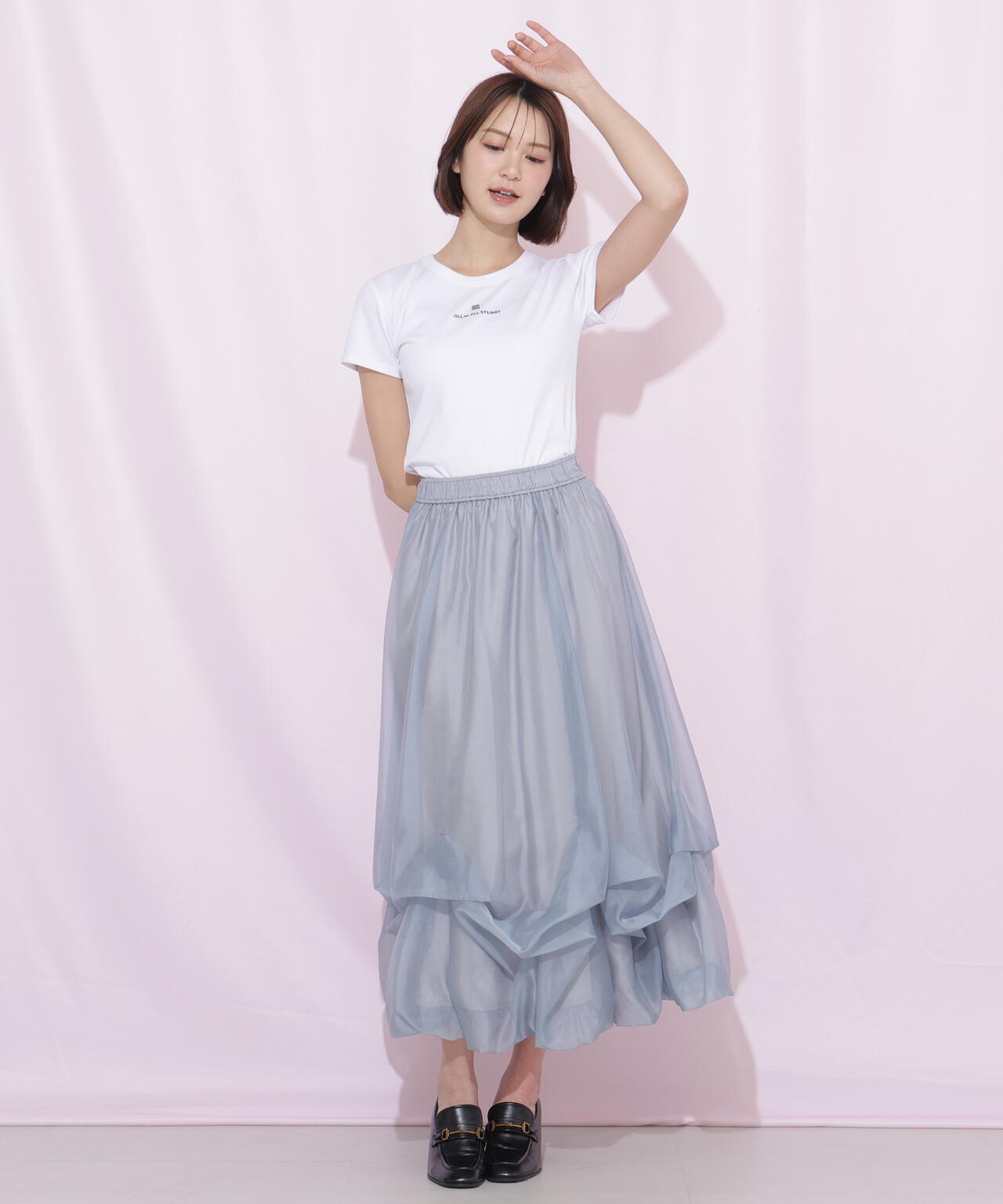 コンパクトワンポイントロゴTシャツ