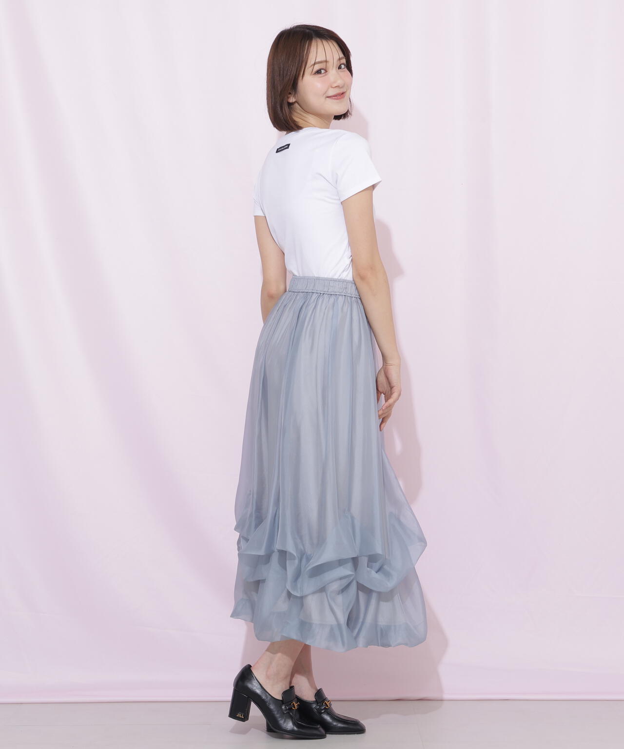 コンパクトワンポイントロゴTシャツ