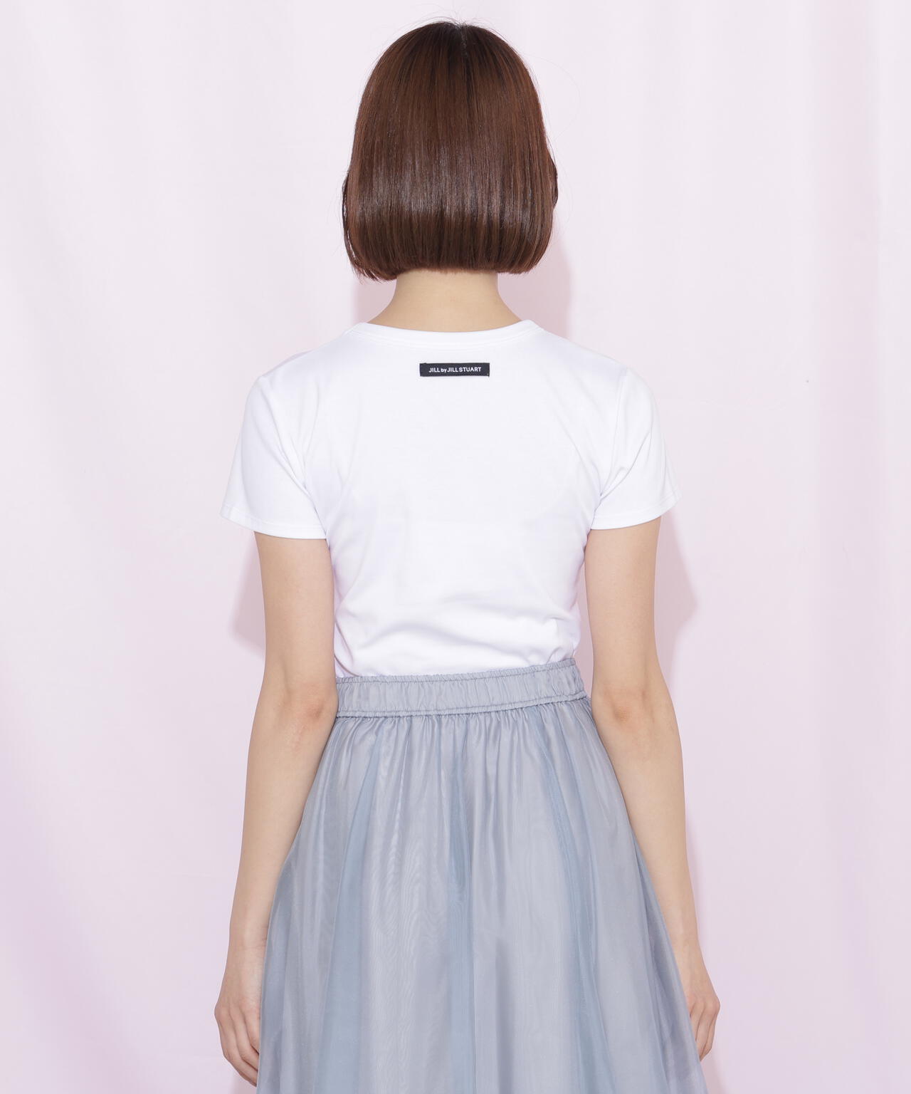 コンパクトワンポイントロゴTシャツ
