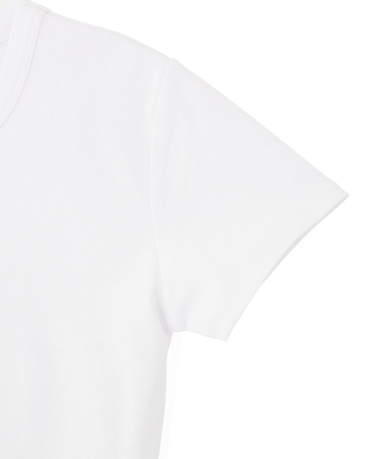 コンパクトワンポイントロゴTシャツ