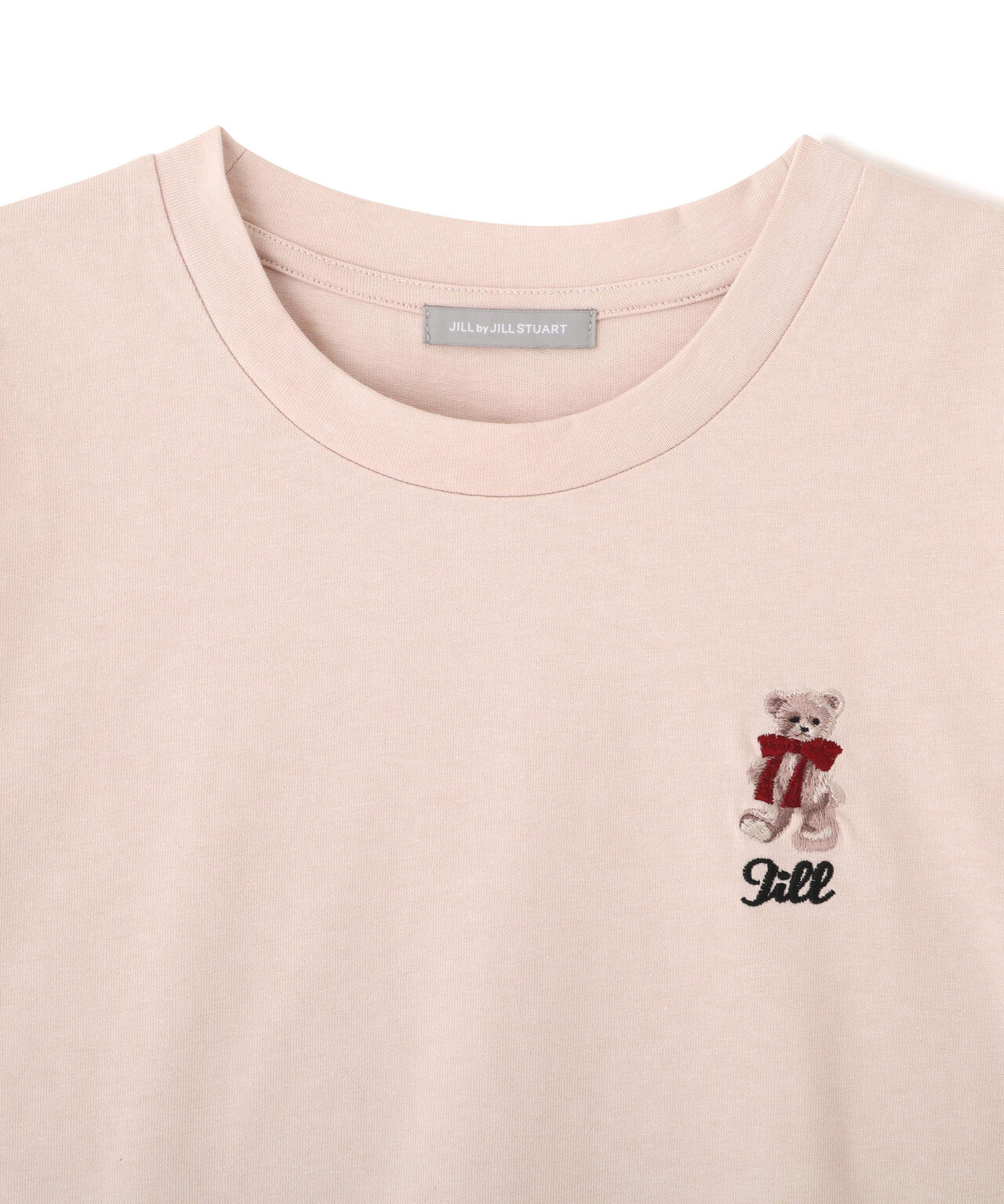 ＜BEARシリーズ＞刺繍Tシャツオーガニックコットン