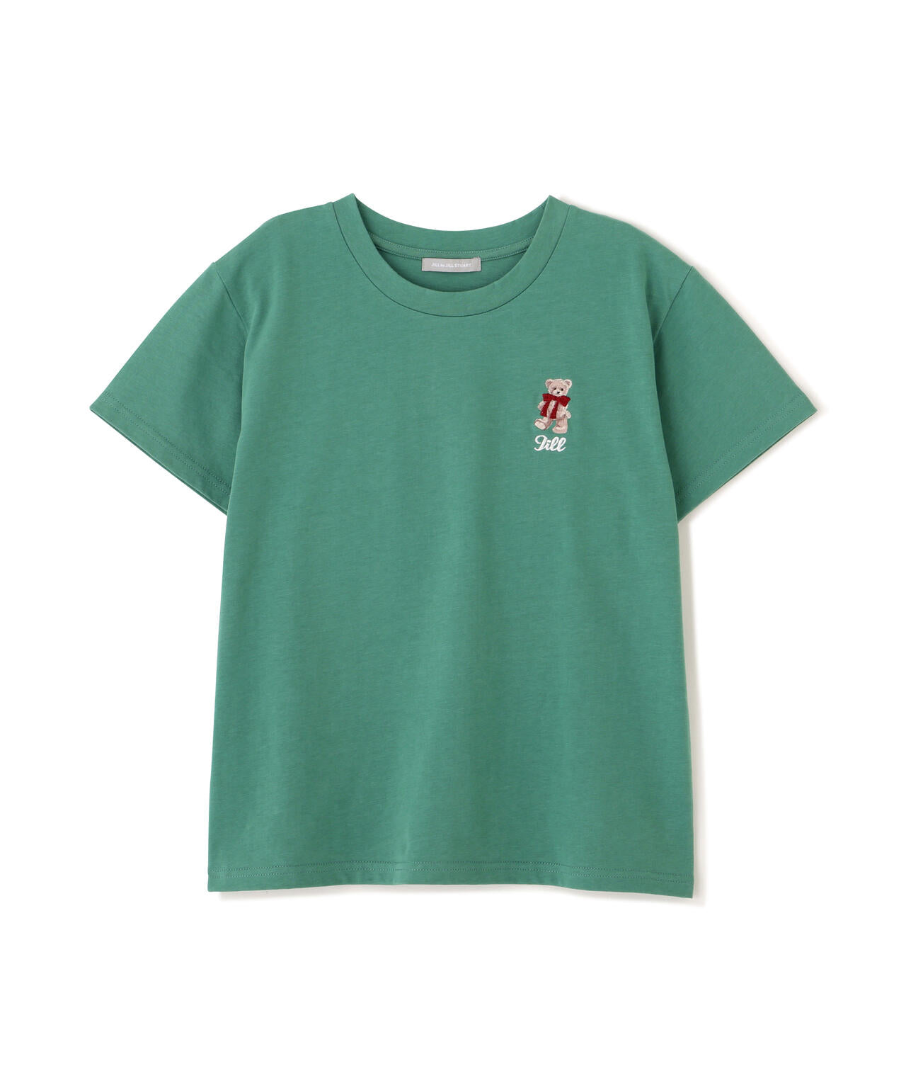 ＜BEARシリーズ＞刺繍Tシャツオーガニックコットン