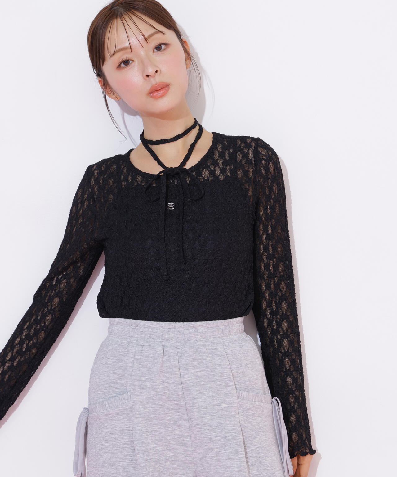170cm 着用サイズ：FR