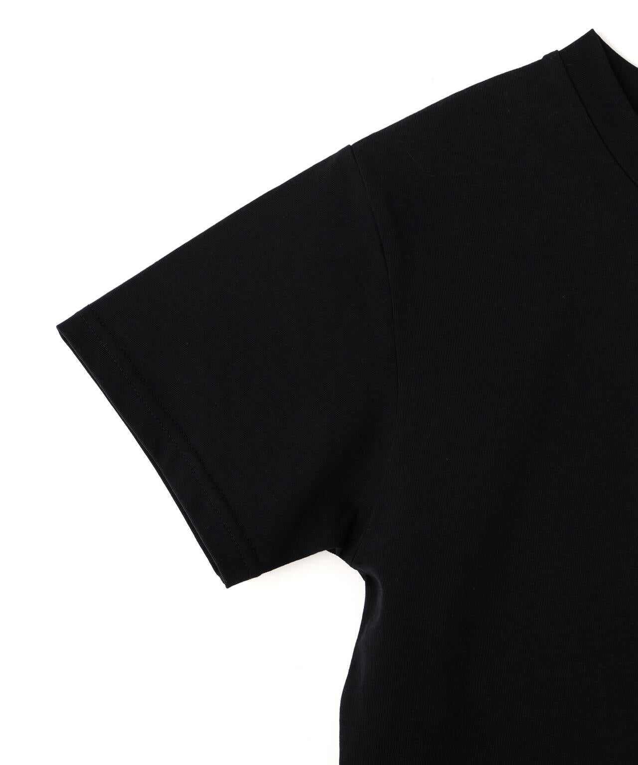 オーガニックコットンビジューロゴTシャツ