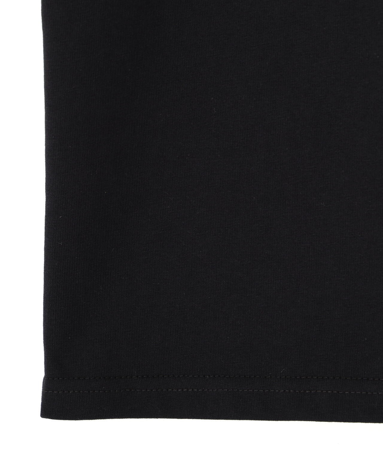 オーガニックコットンビジューロゴTシャツ