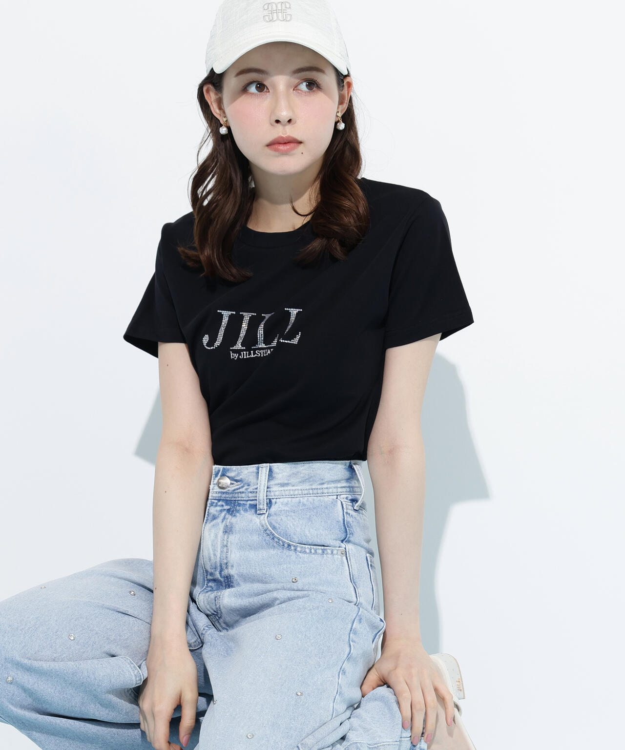 ホットフィットロゴＴシャツ
