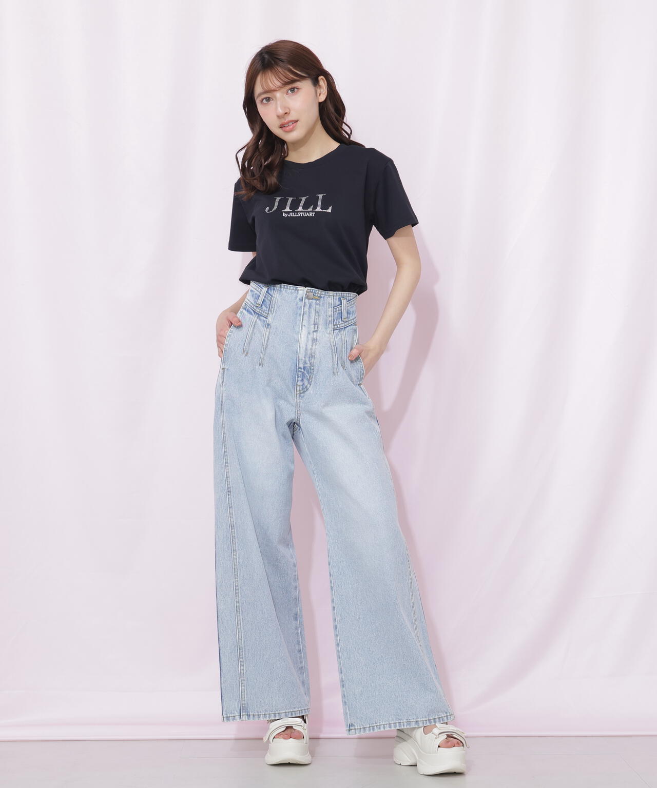 ホットフィットロゴＴシャツ