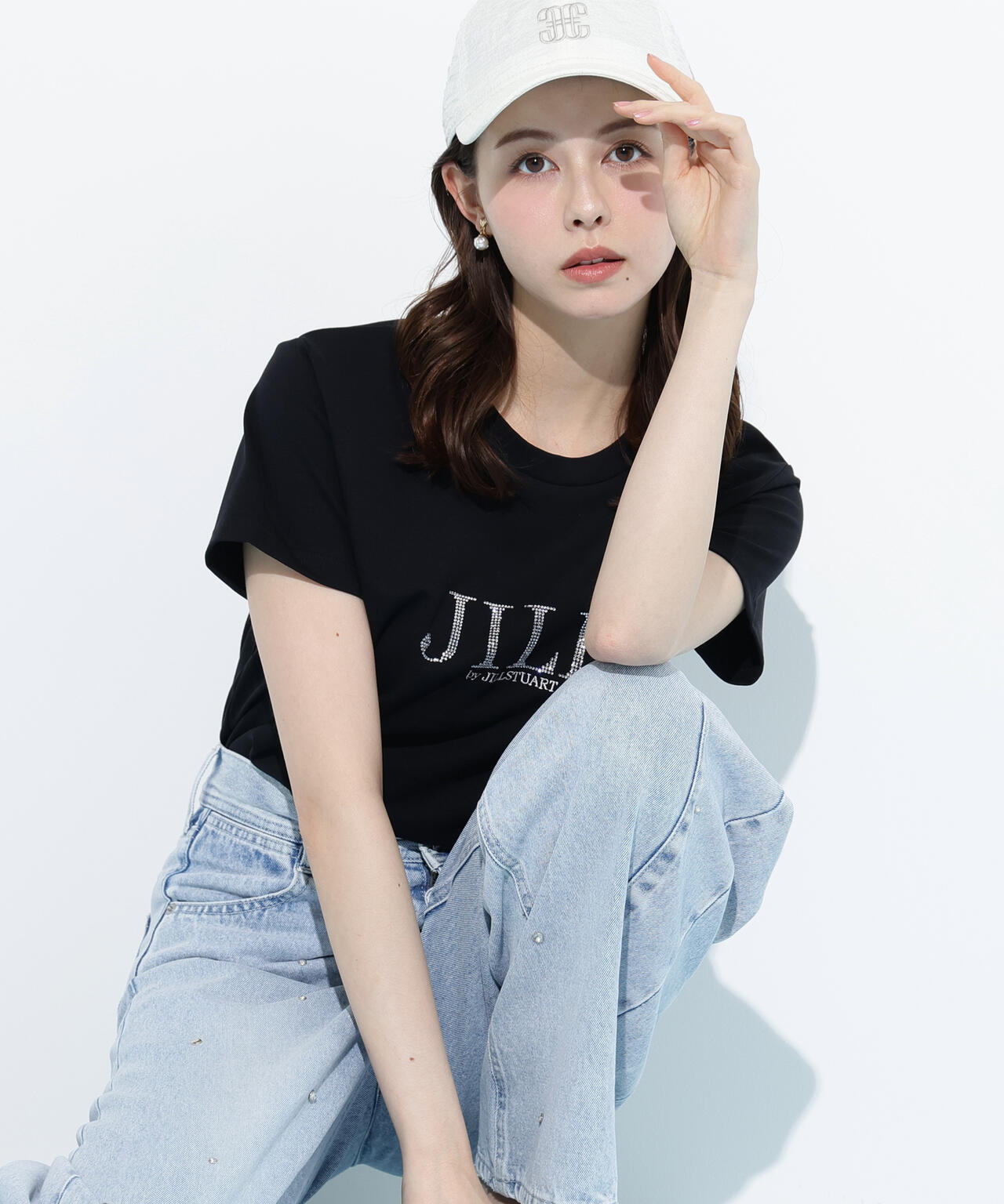 ホットフィットロゴＴシャツ