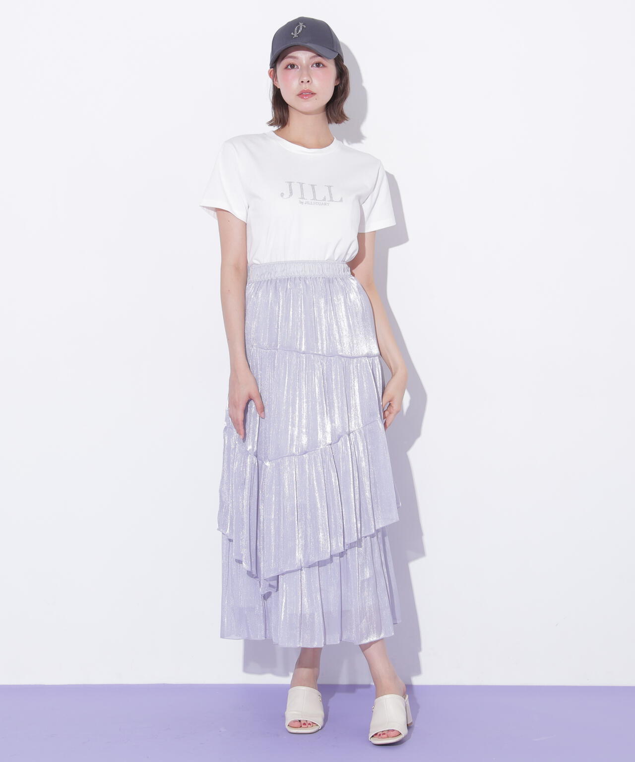 ホットフィットロゴＴシャツ