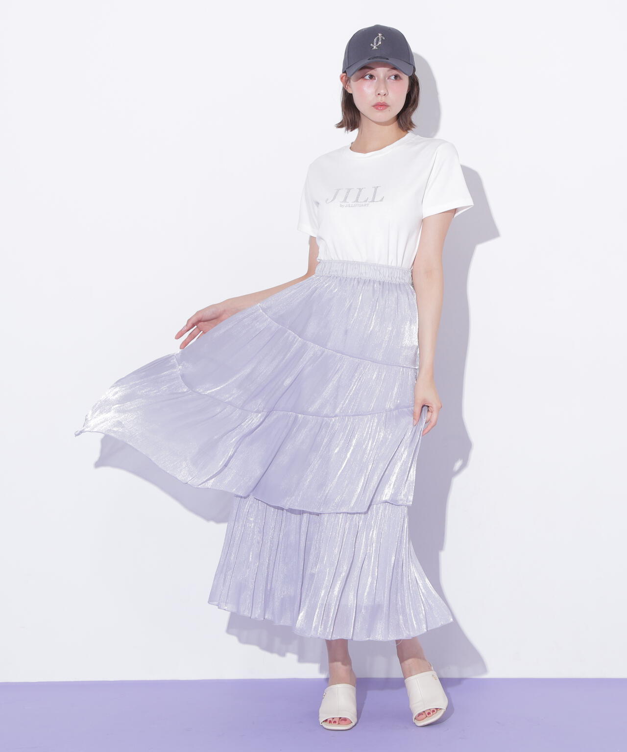 ホットフィットロゴＴシャツ