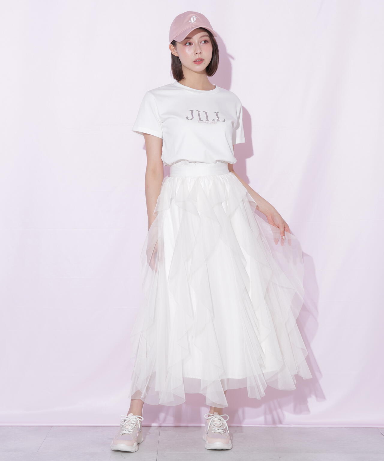 ホットフィットロゴＴシャツ