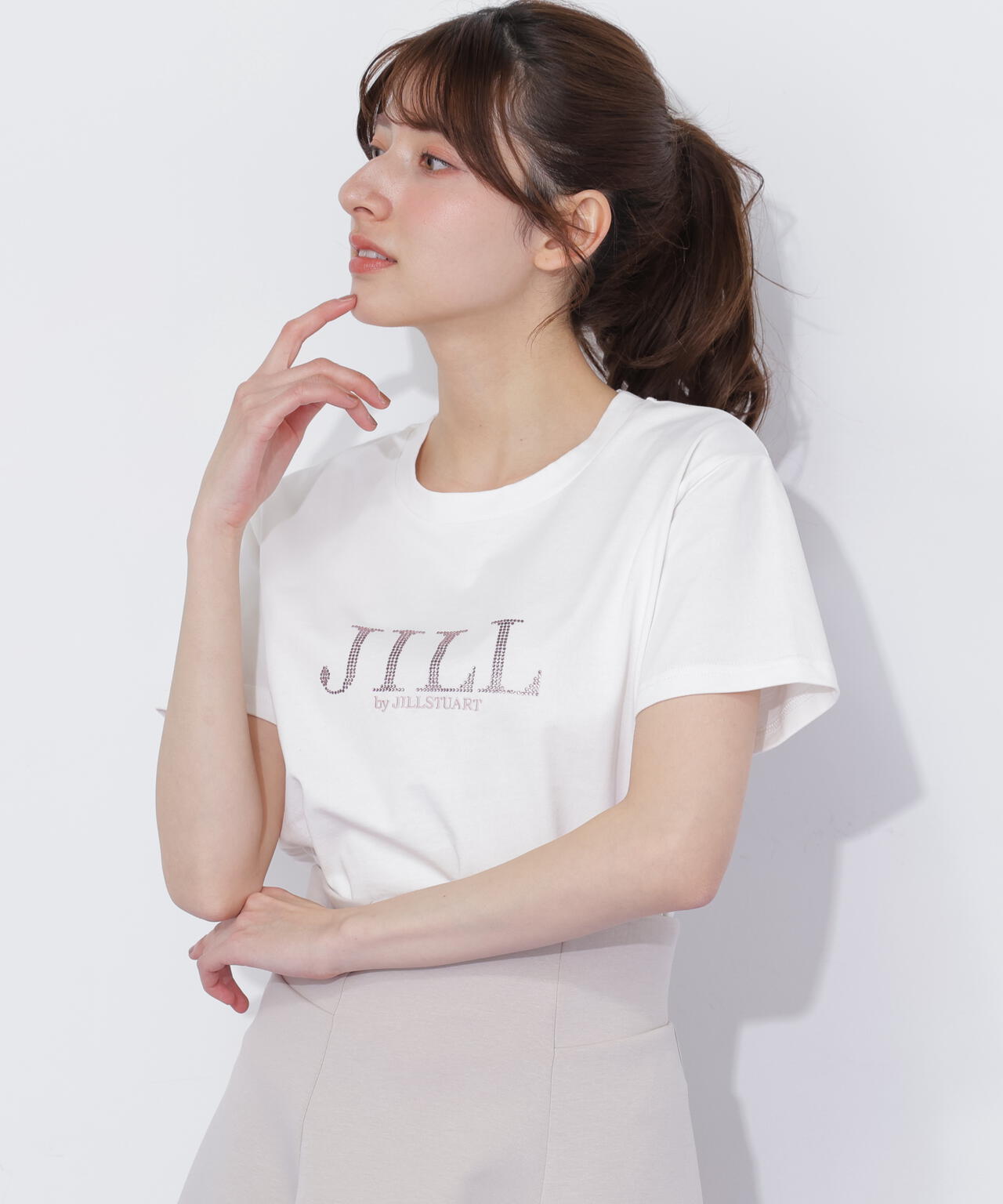 ホットフィットロゴＴシャツ