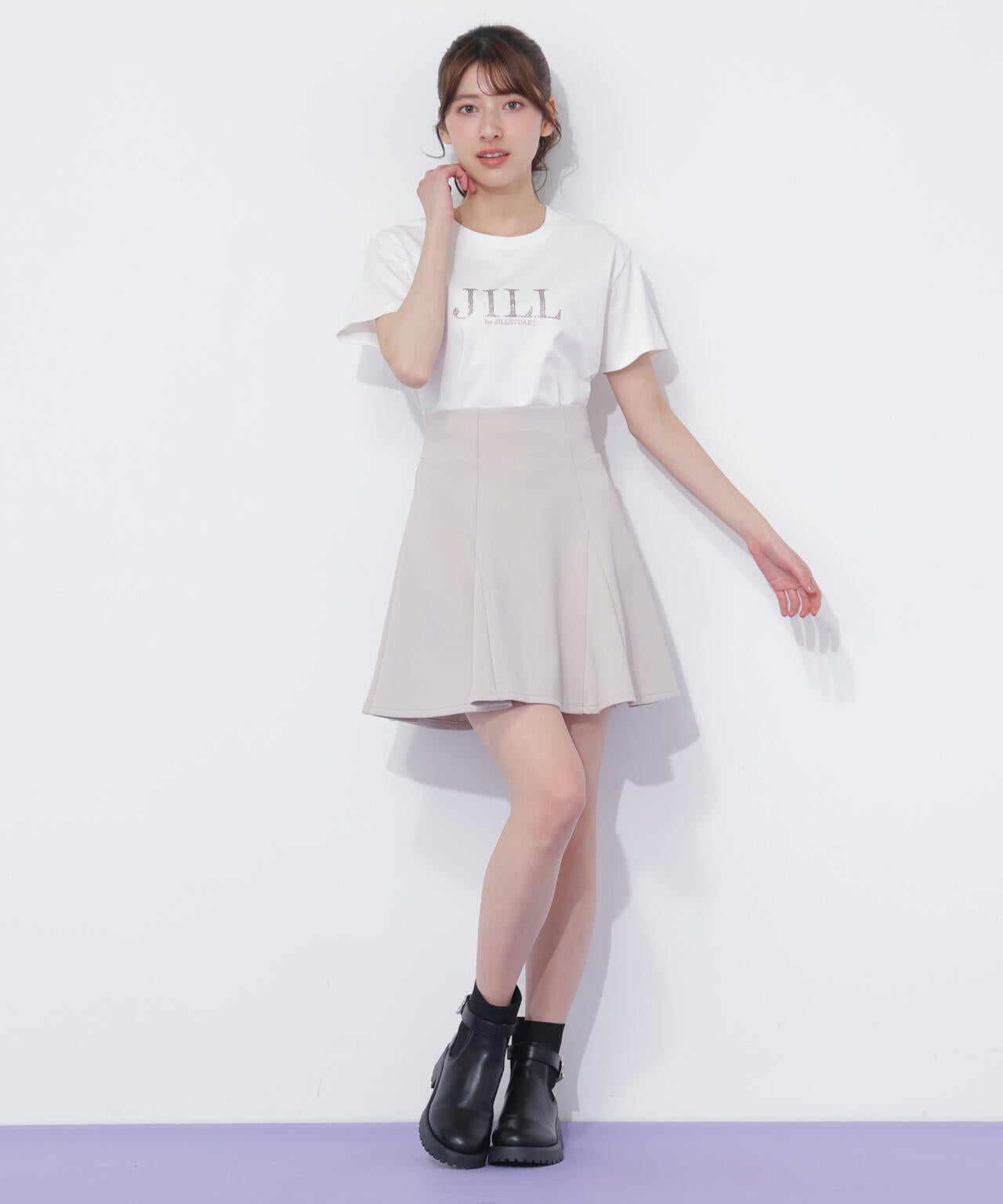 ホットフィットロゴＴシャツ