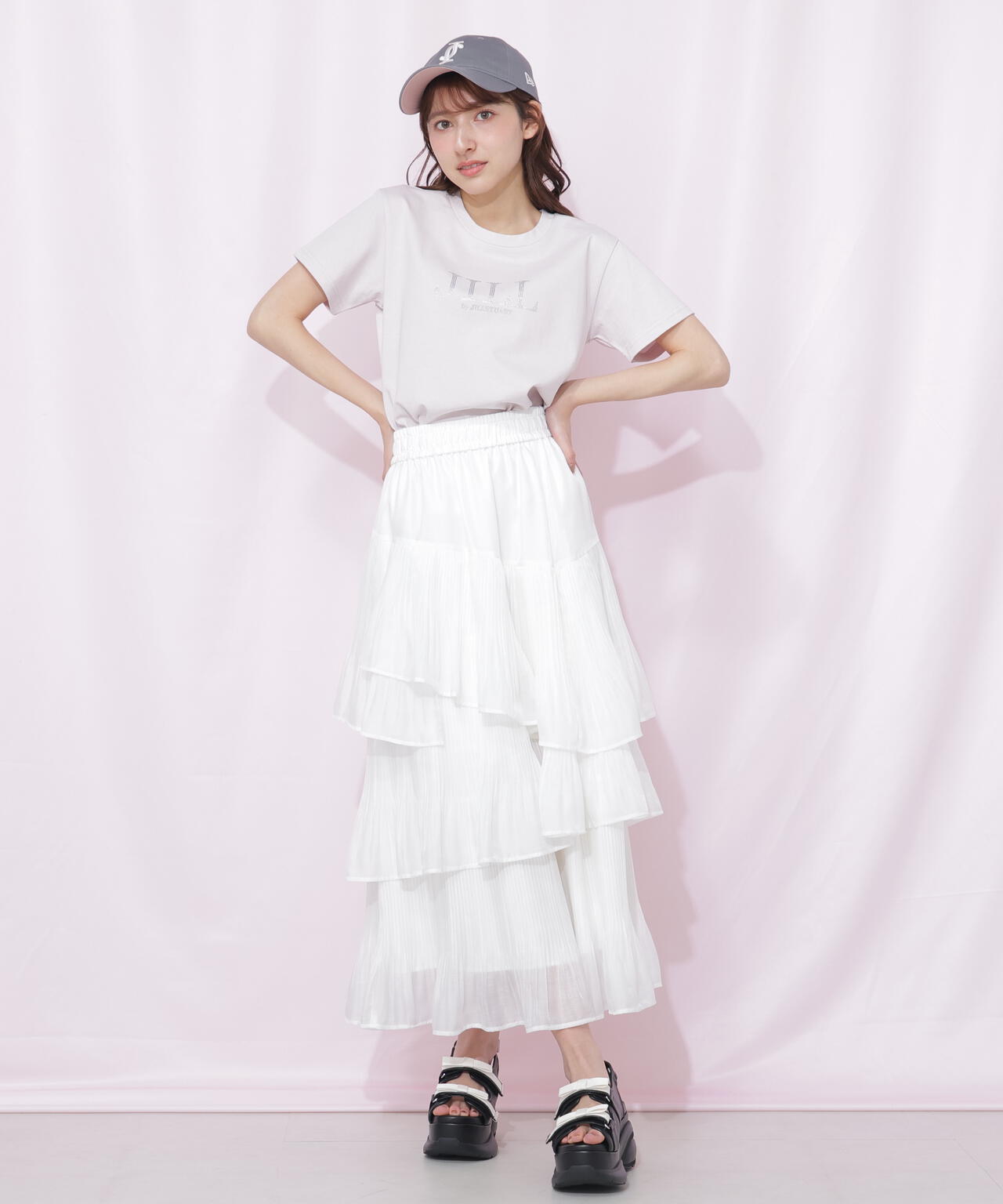 ホットフィットロゴＴシャツ