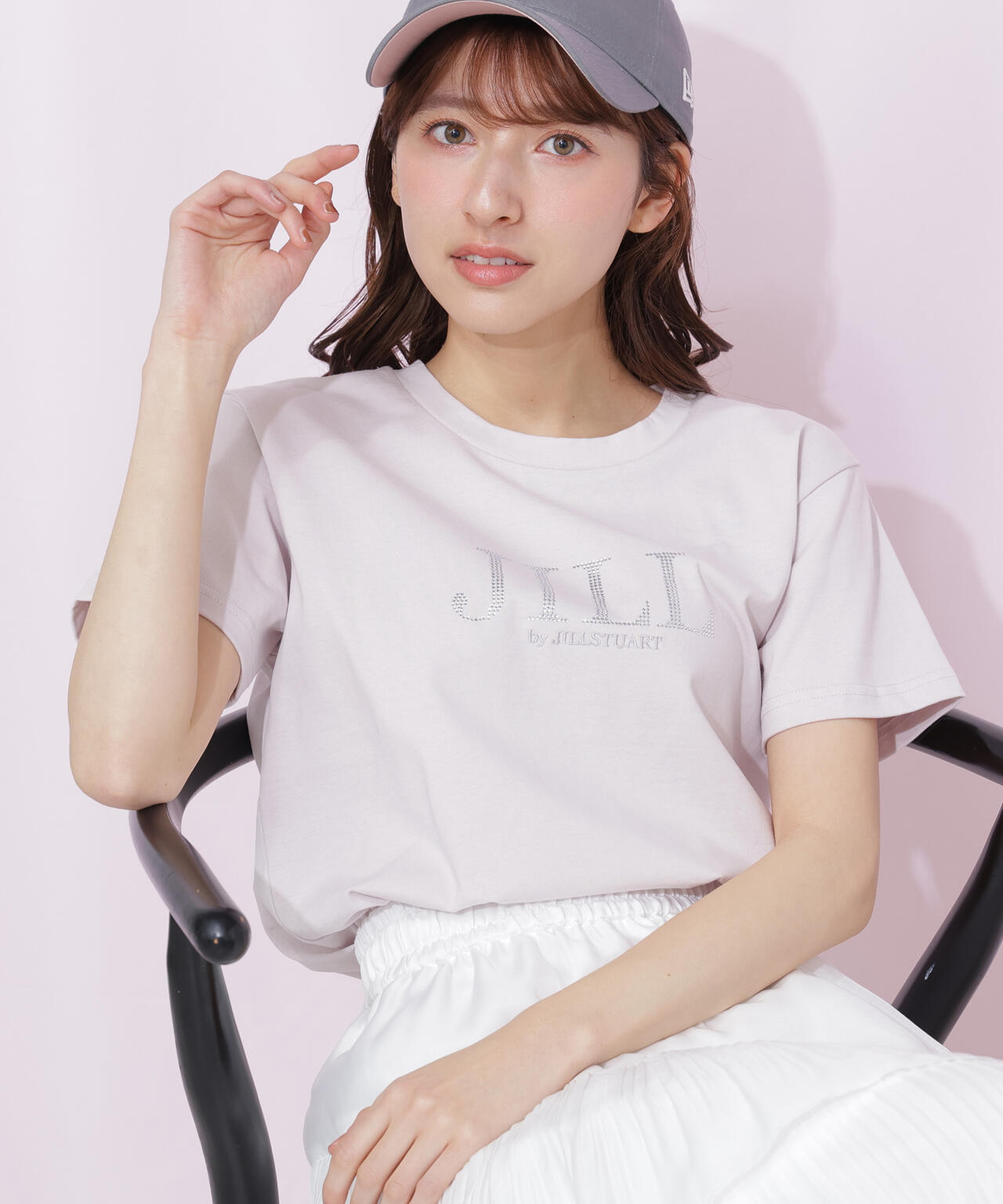 ホットフィットロゴＴシャツ