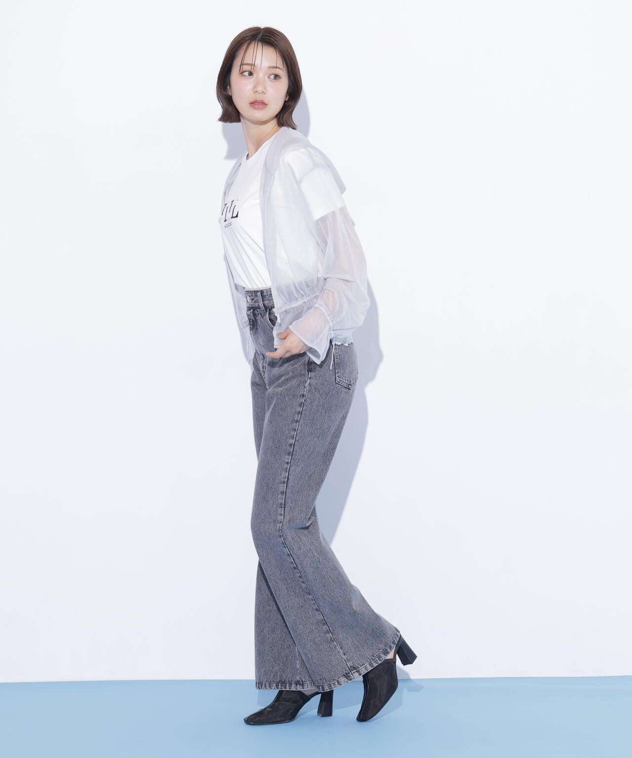 162cm 着用サイズ：FR