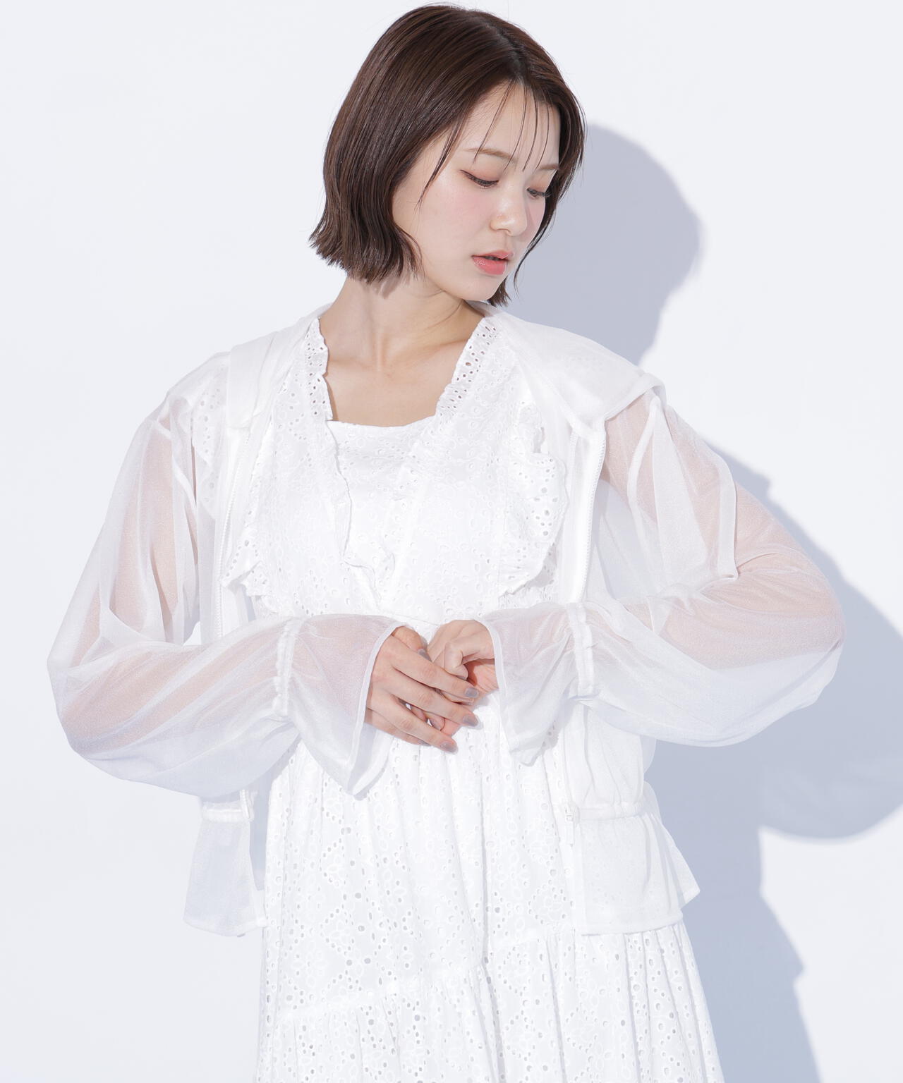 162cm 着用サイズ：FR