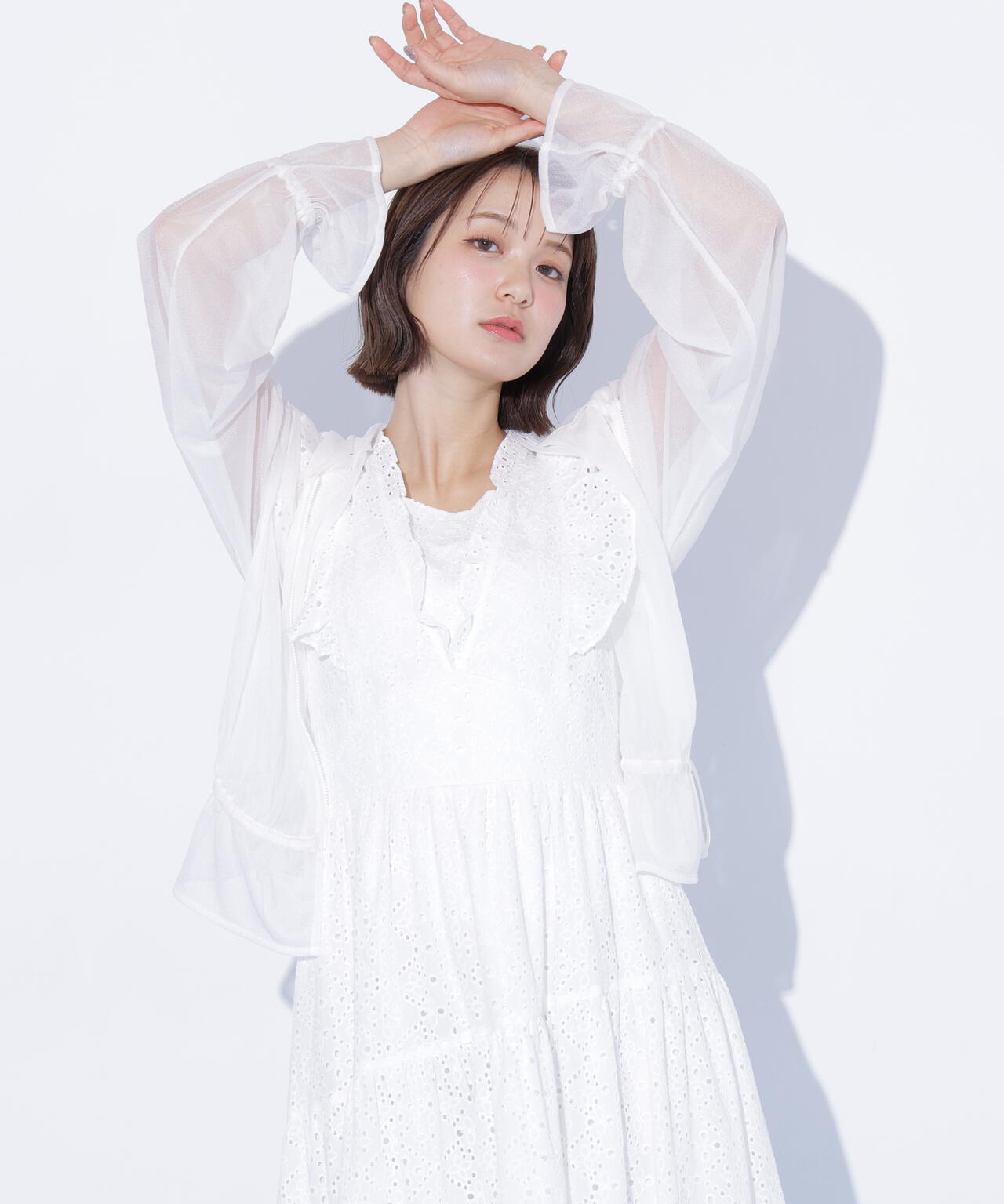 162cm 着用サイズ：FR