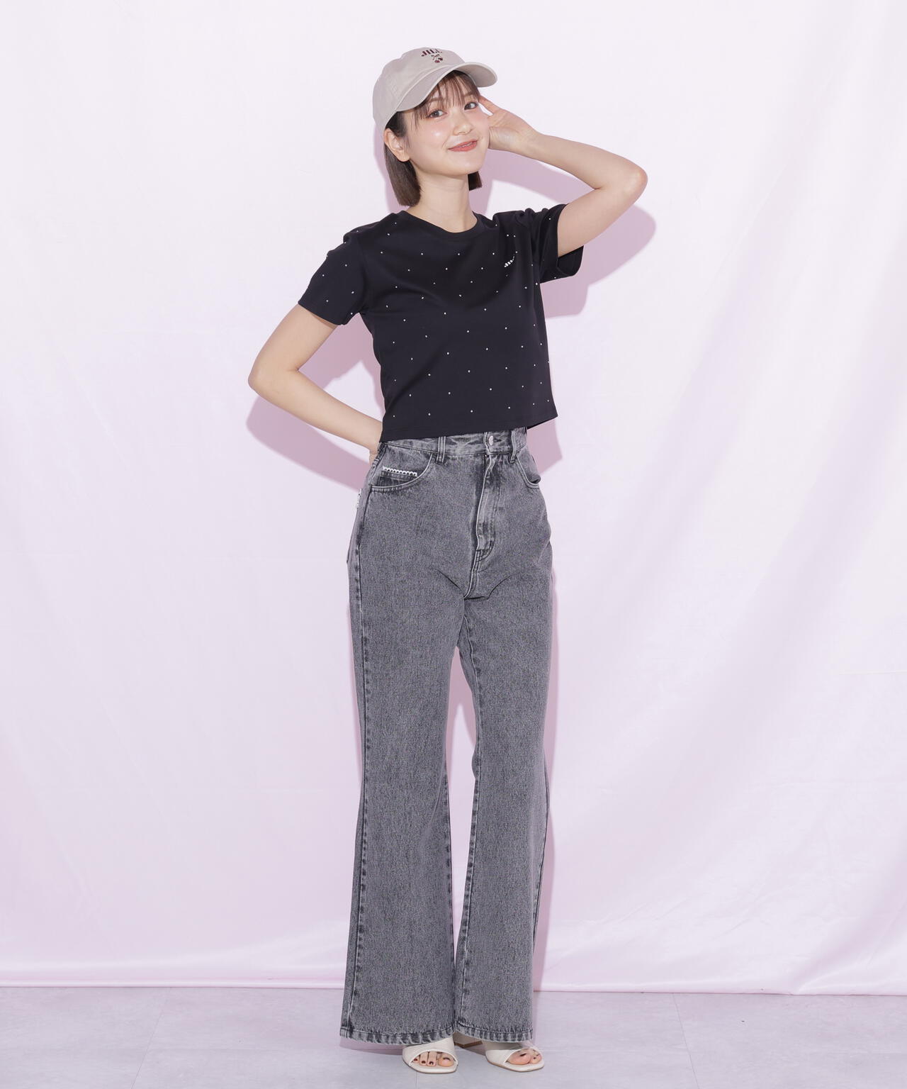 162cm 着用サイズ：FR