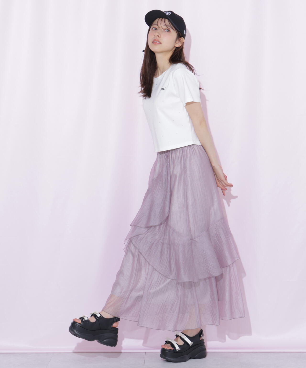 ストーンドットロゴTシャツ