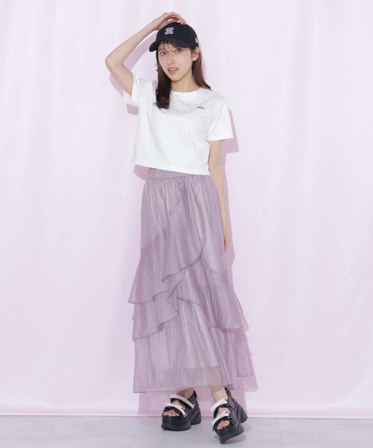 ストーンドットロゴTシャツ