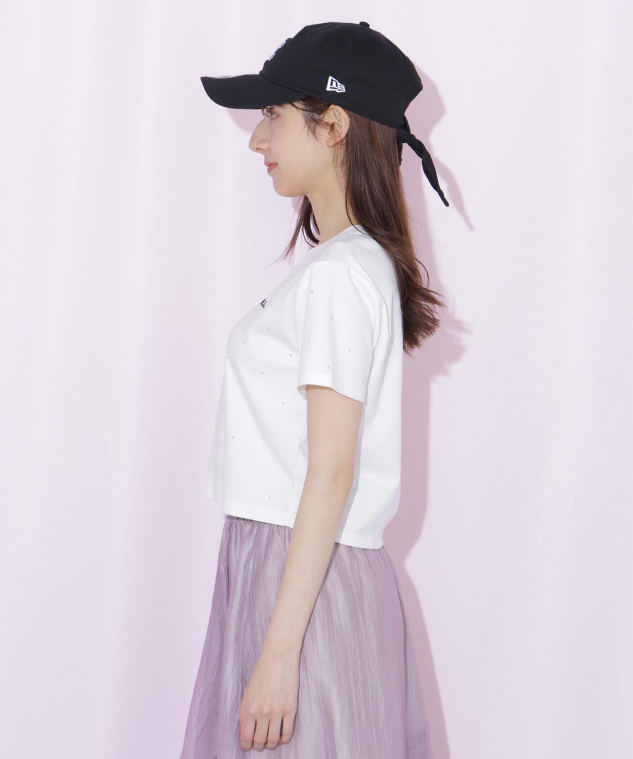 ストーンドットロゴTシャツ