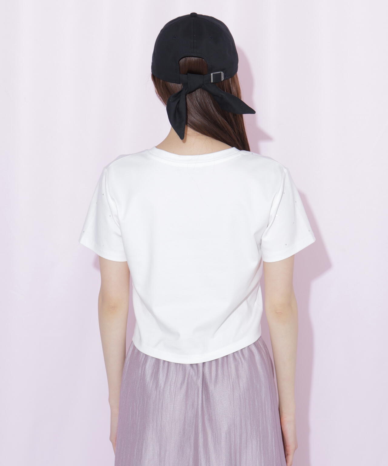 ストーンドットロゴTシャツ
