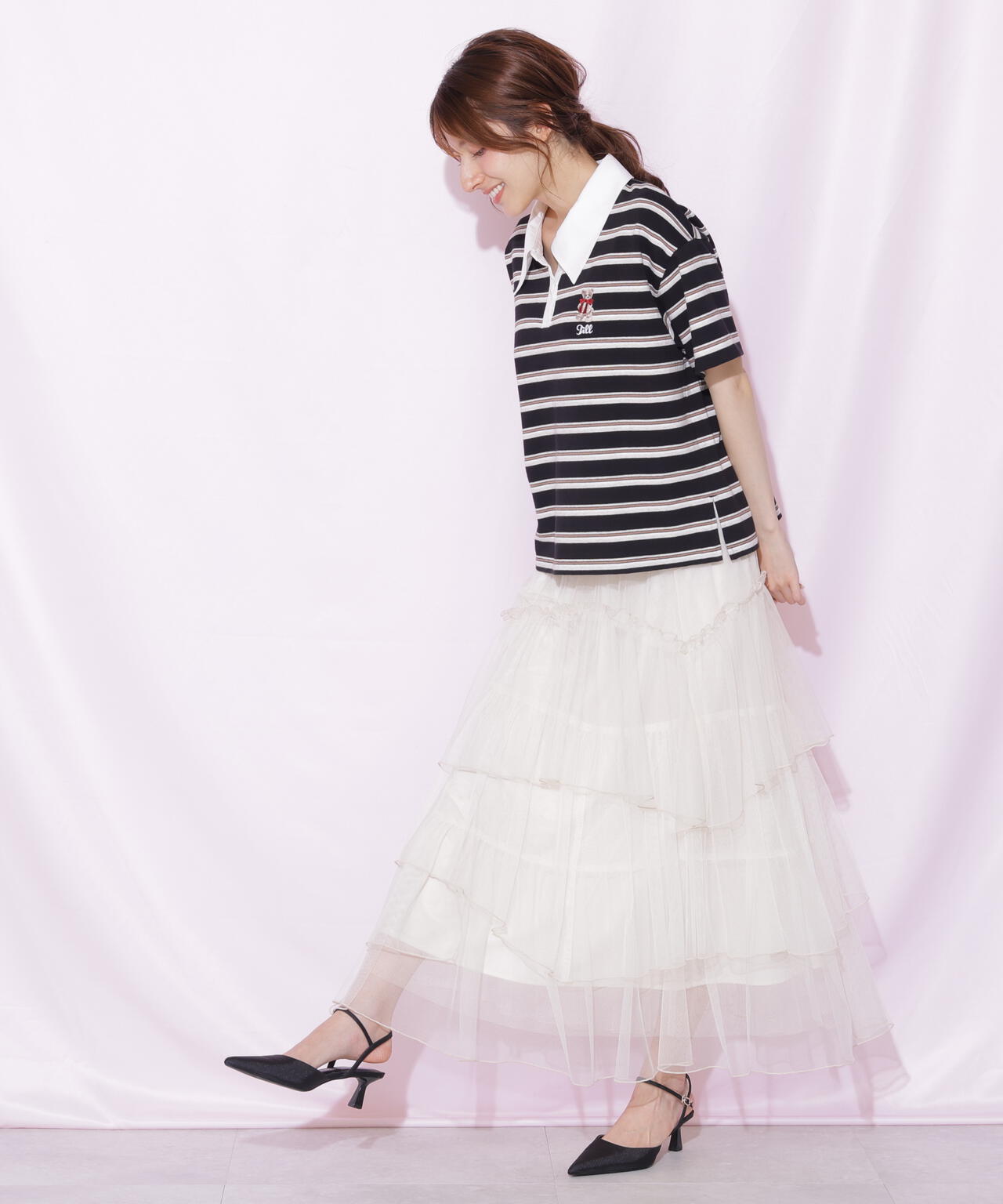 161cm 着用サイズ：FR