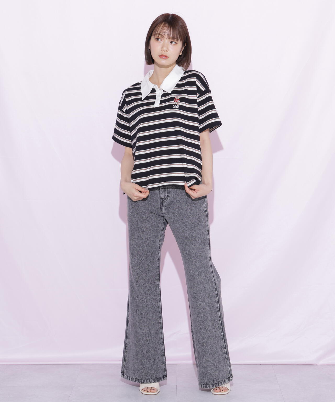 161cm 着用サイズ：FR