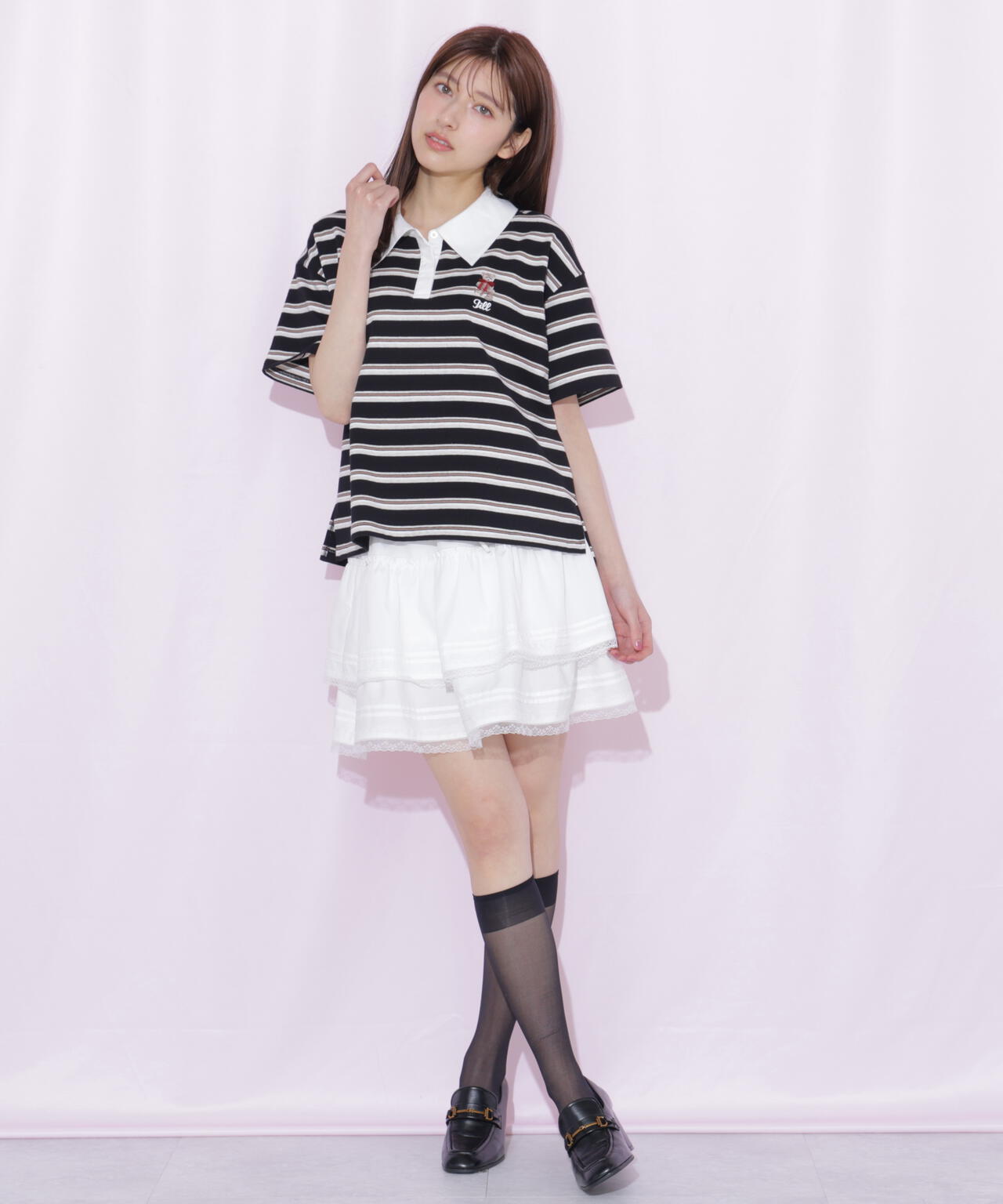 161cm 着用サイズ：FR