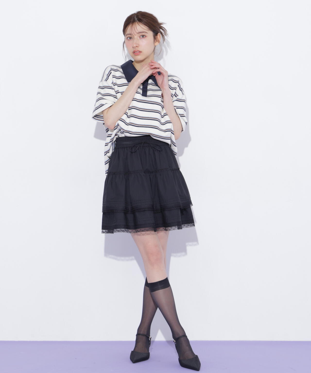 161cm 着用サイズ：FR