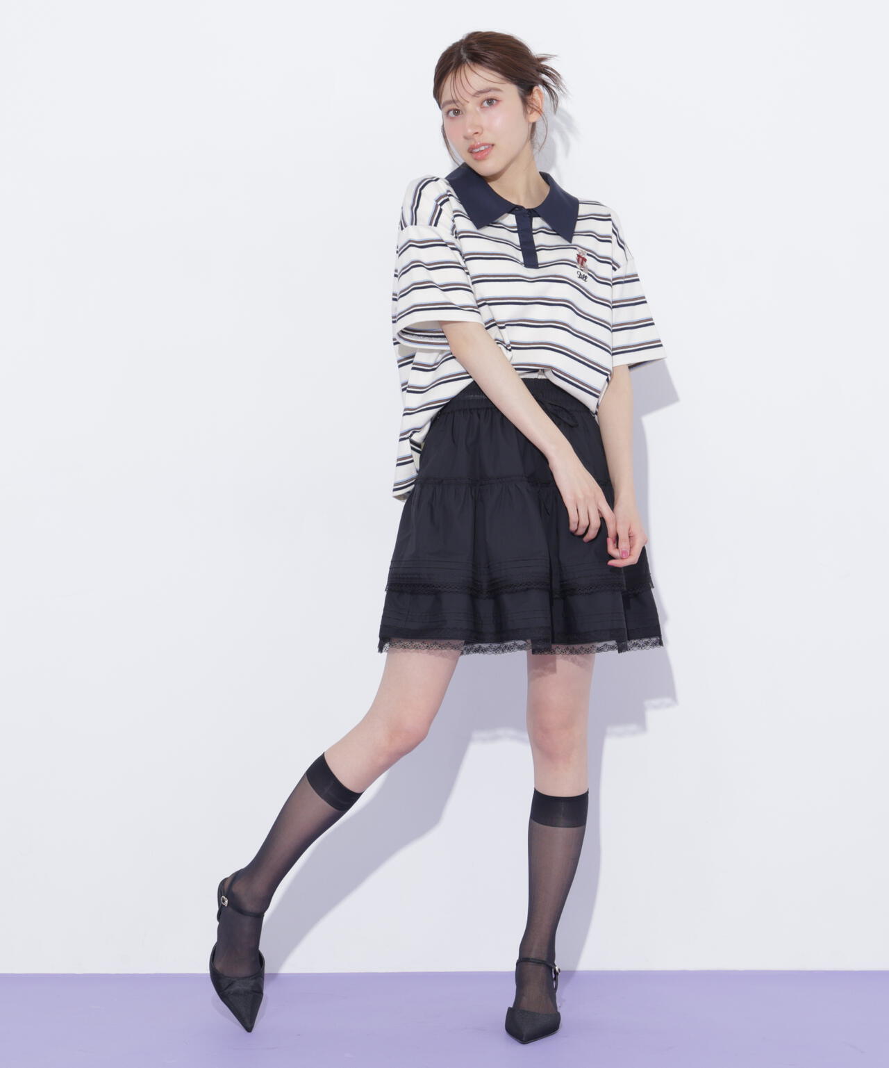 161cm 着用サイズ：FR