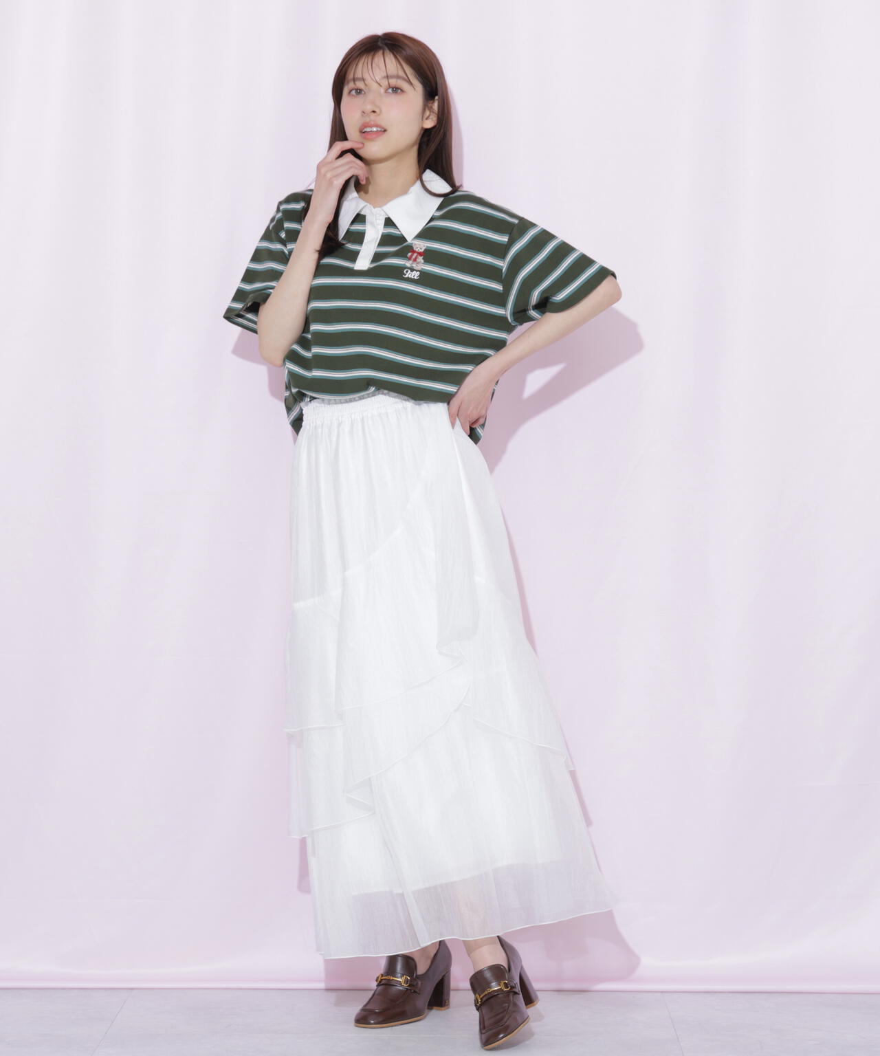 161cm 着用サイズ：FR
