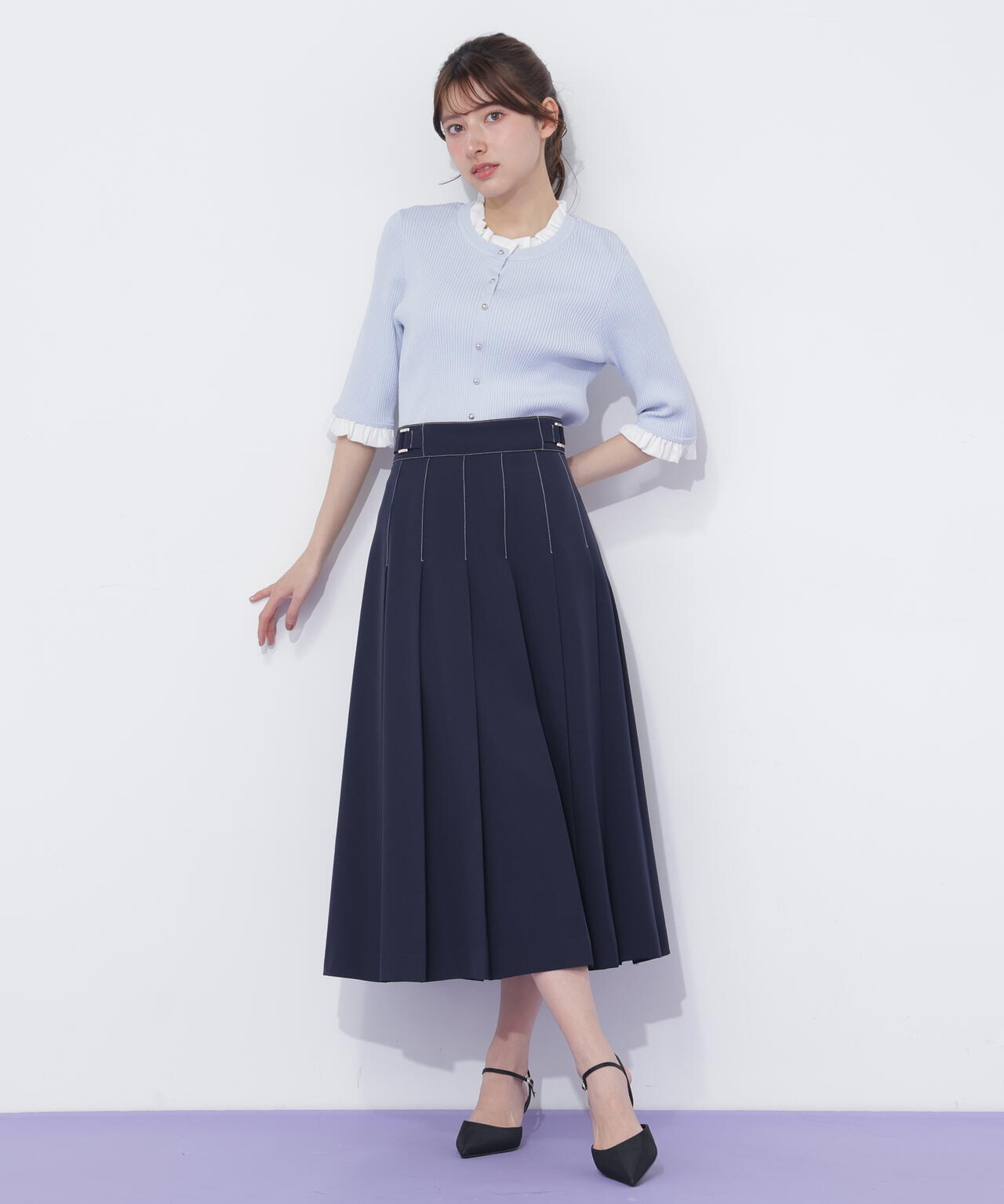 161cm 着用サイズ：FR