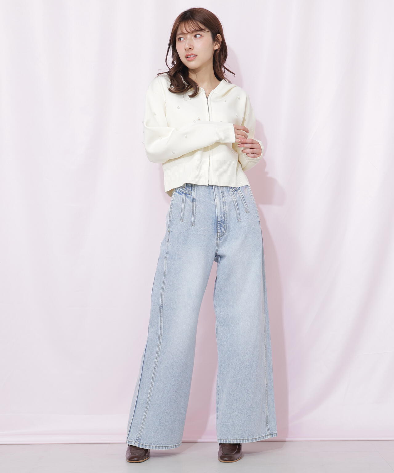 161cm 着用サイズ：FR