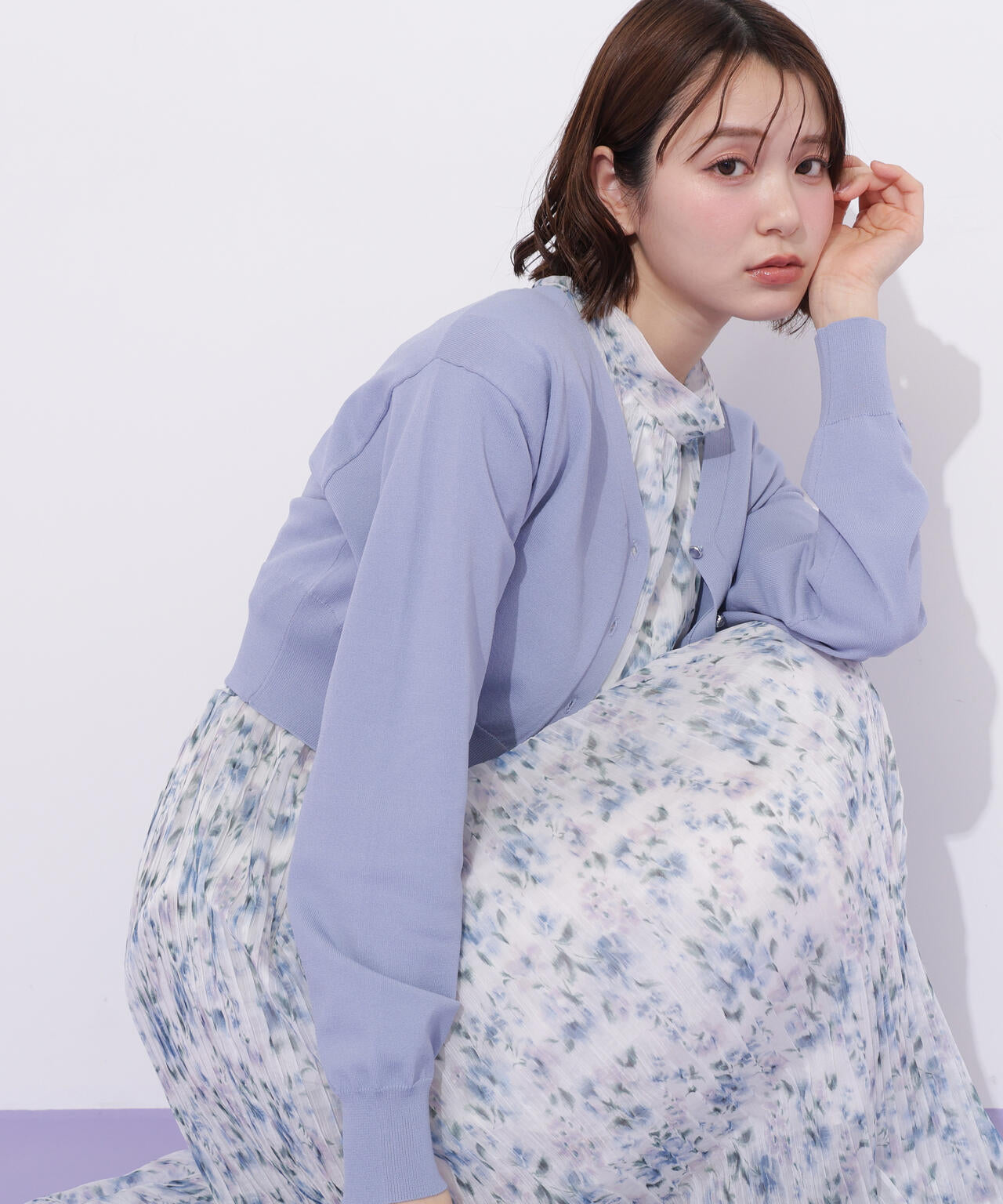 162cm 着用サイズ：FR