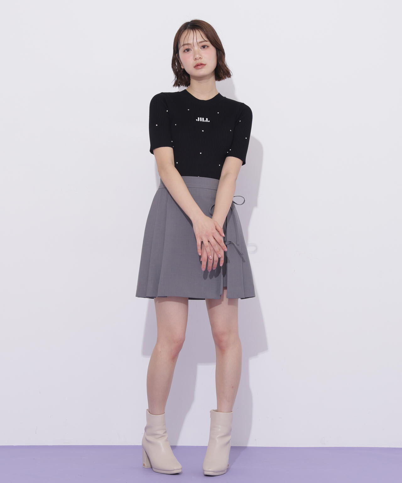 162cm 着用サイズ：FR
