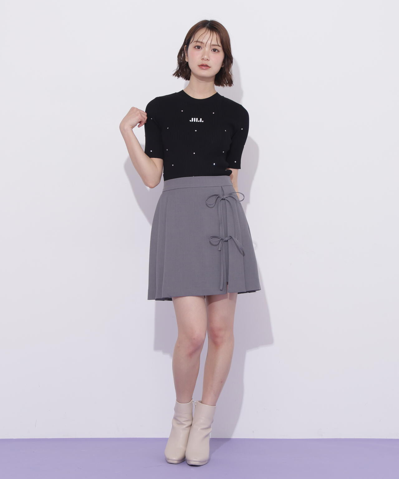 162cm 着用サイズ：FR