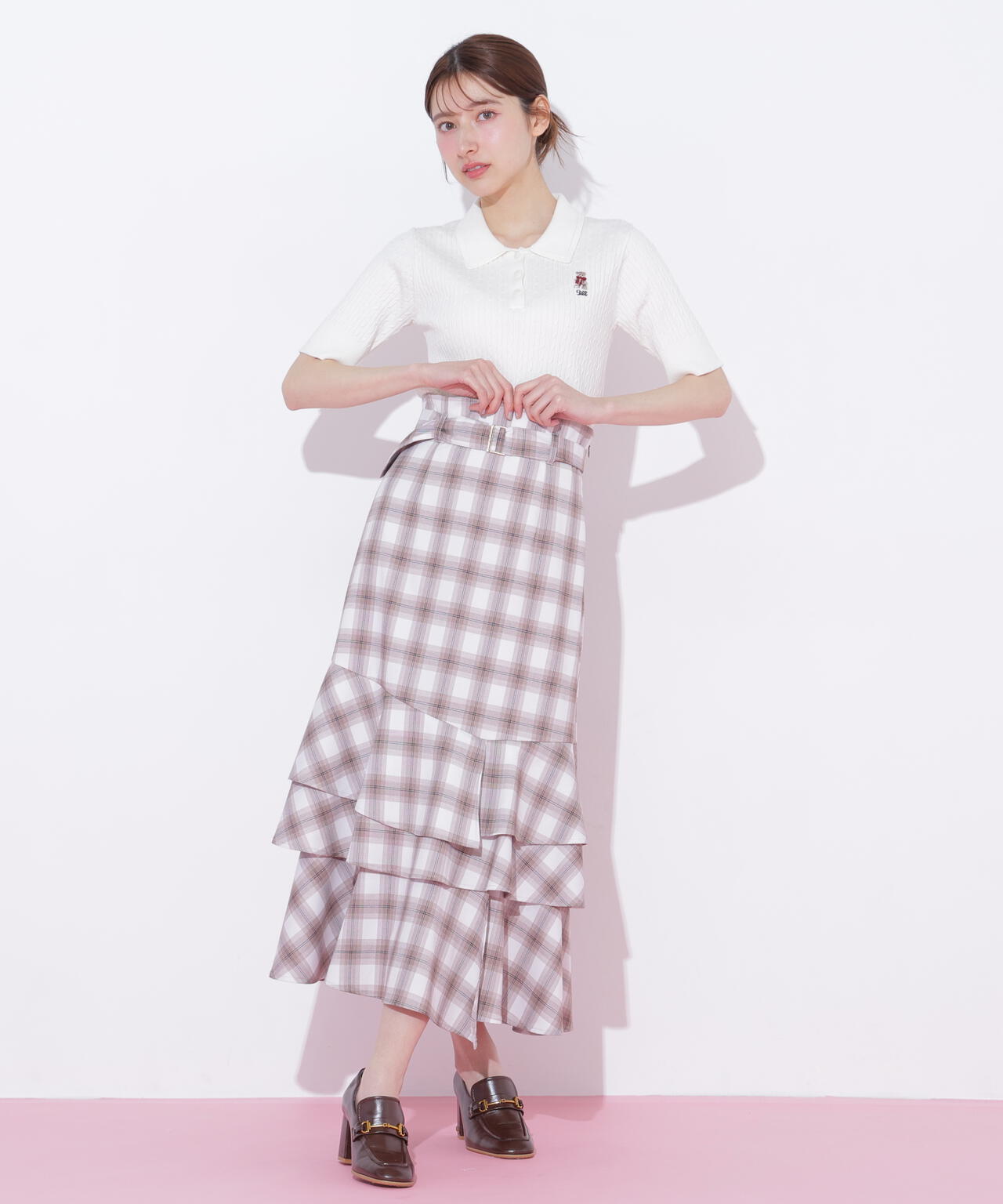 161cm 着用サイズ：FR