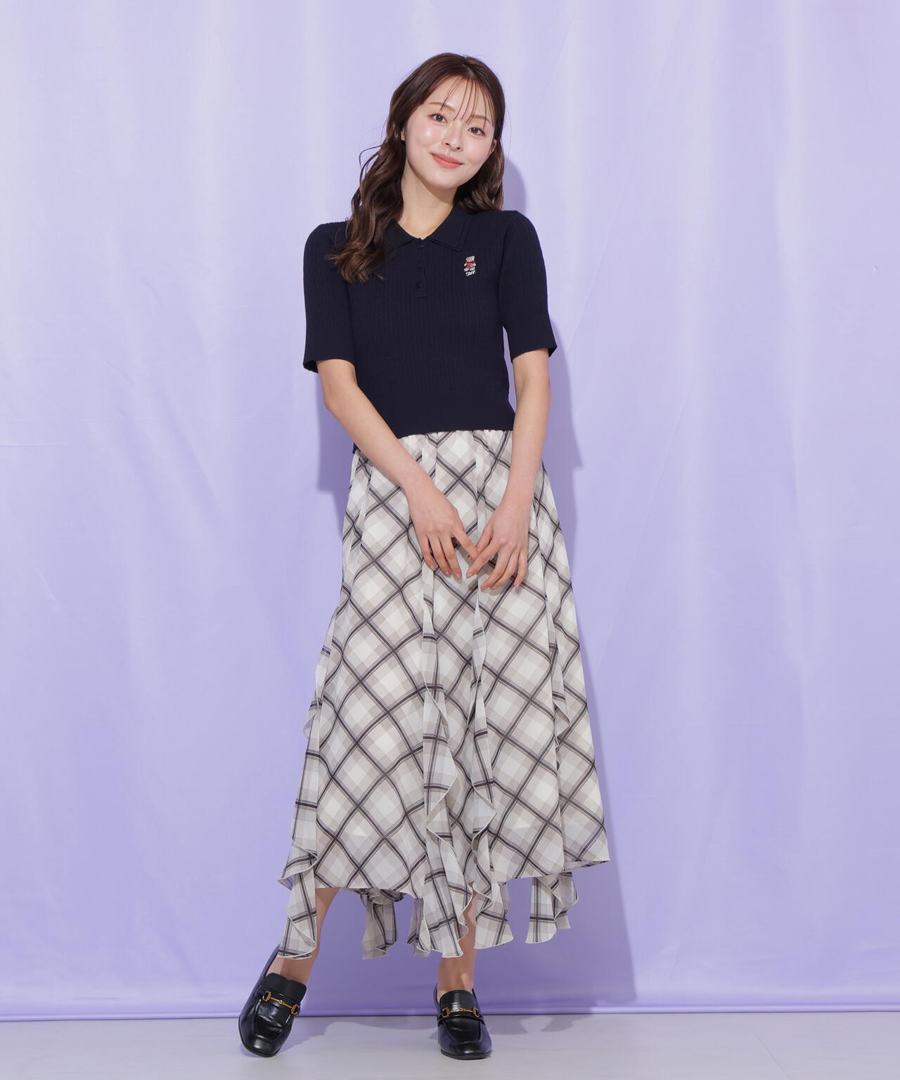 170cm 着用サイズ：FR