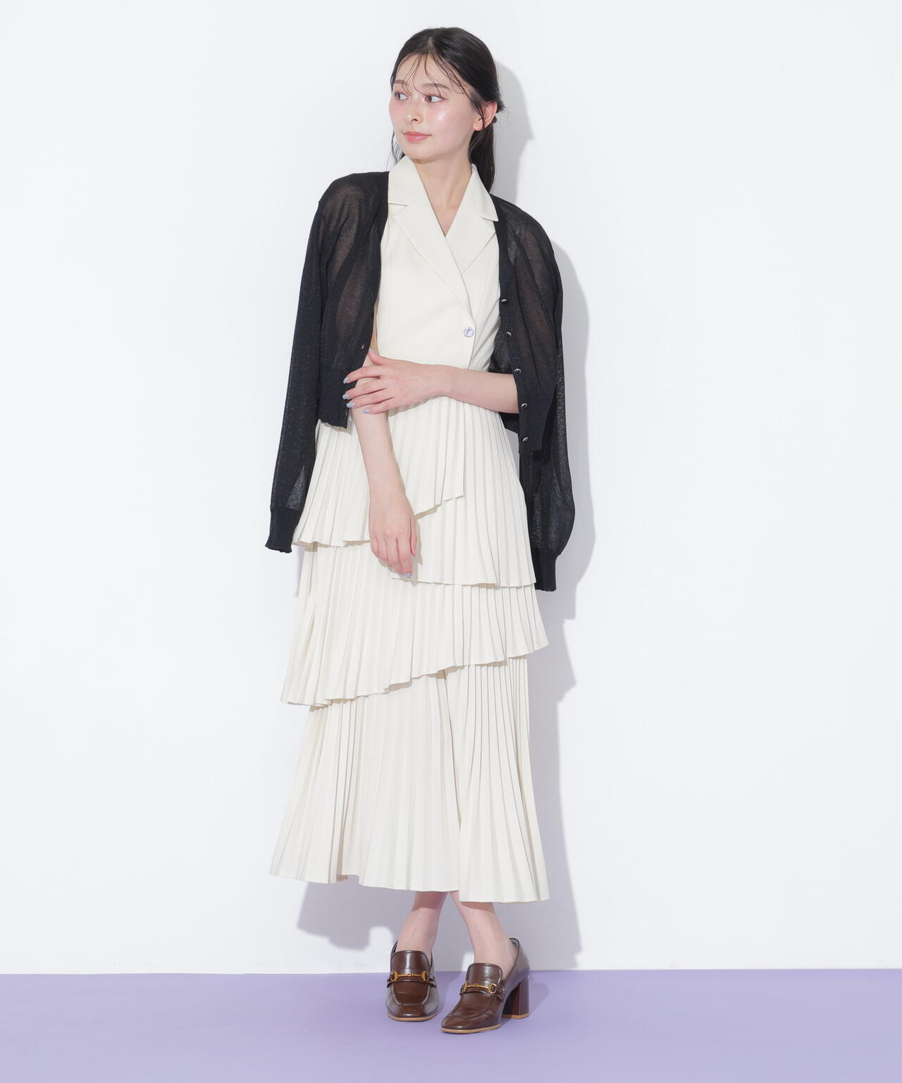 161cm 着用サイズ：FR