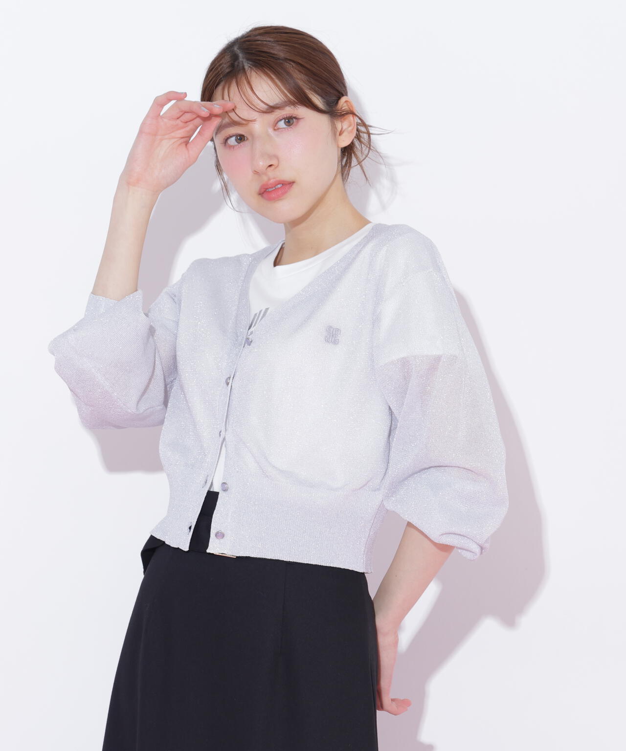 161cm 着用サイズ：FR