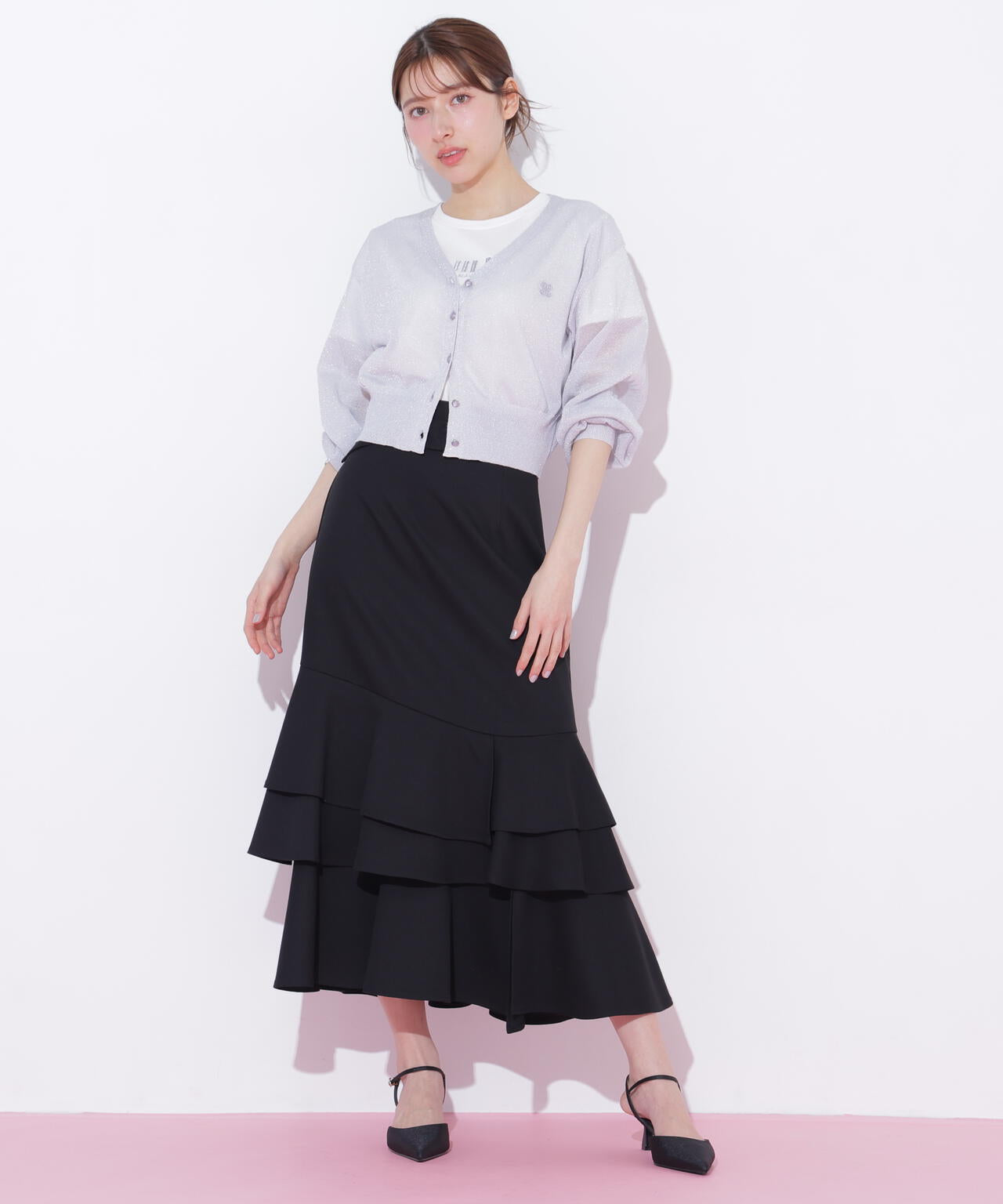 161cm 着用サイズ：FR