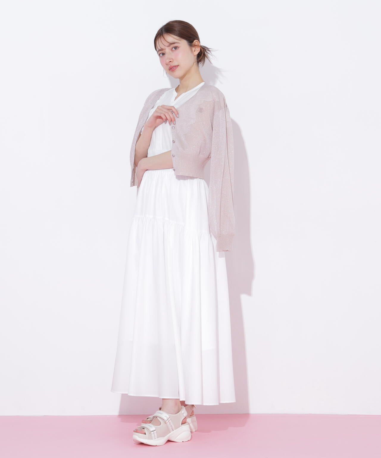 161cm 着用サイズ：FR
